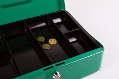 empty-cash-box-little-coins-green-shopping-end-month-34362851